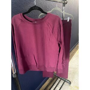 Pullover Hoodie and Sweatpants with Pockets